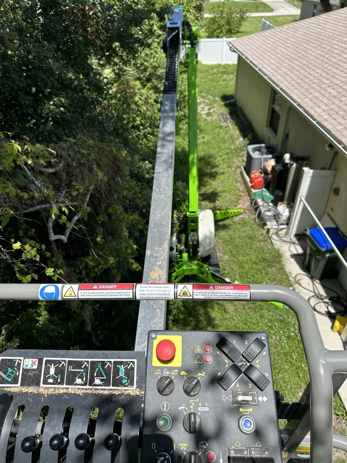 AJW Tree LLC field work and equipment