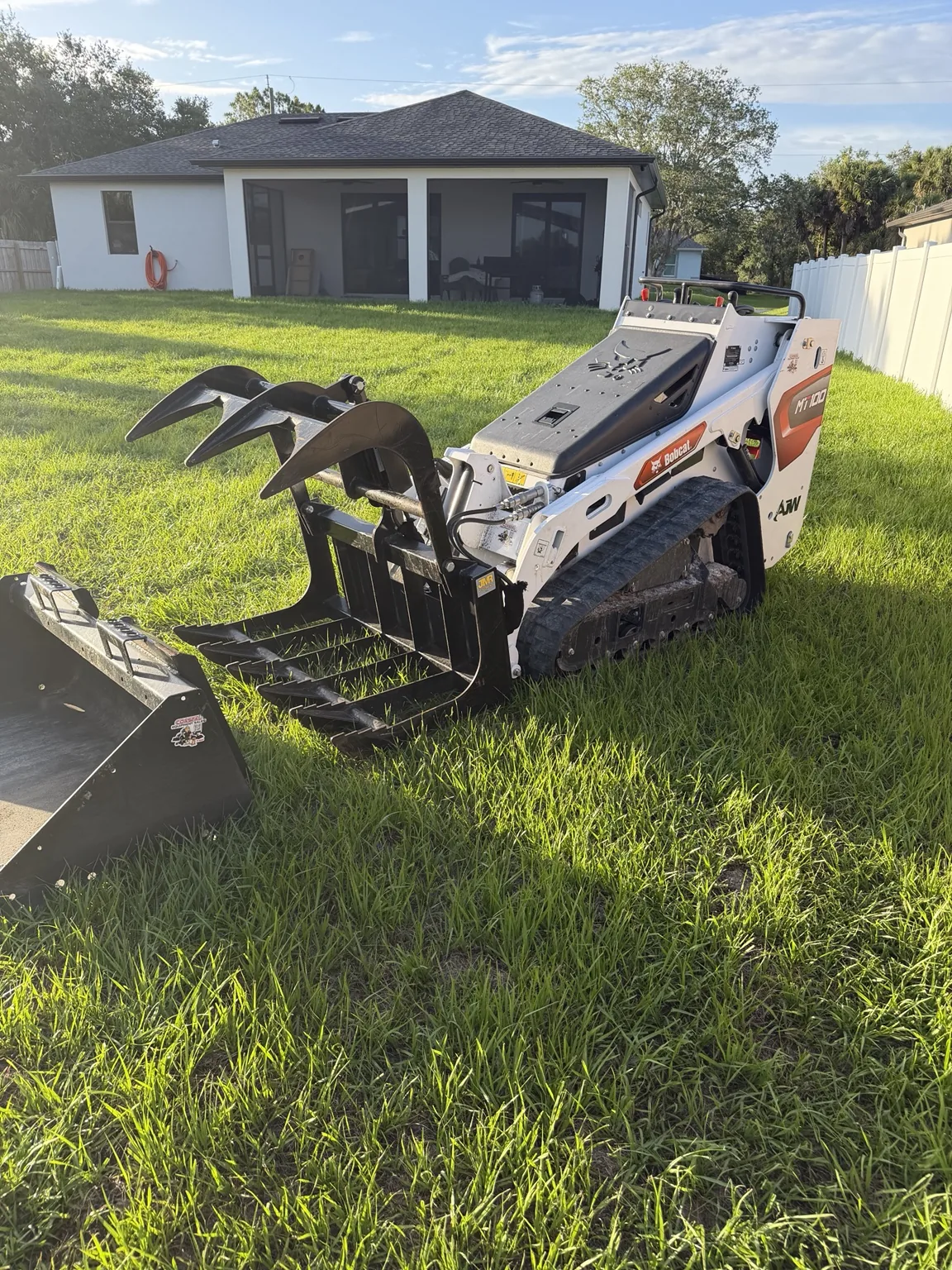 AJW Tree equipment prepared for commercial tree and land clearing work